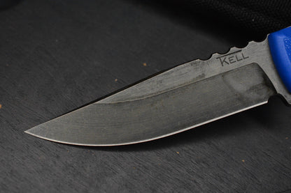 RARE T KELL Agent 005 Blue Battle Lock /80CRV2 Nickel Boron Coated Re Winkler
