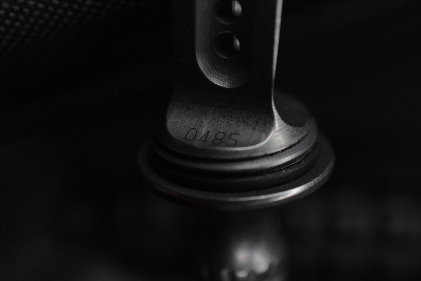 RARE Microtech Mini Jagdkommando 4” Tri Dagger Stainless SN 485 Discontinued