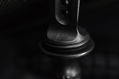 RARE Microtech Mini Jagdkommando 4” Tri Dagger Stainless SN 485 Discontinued