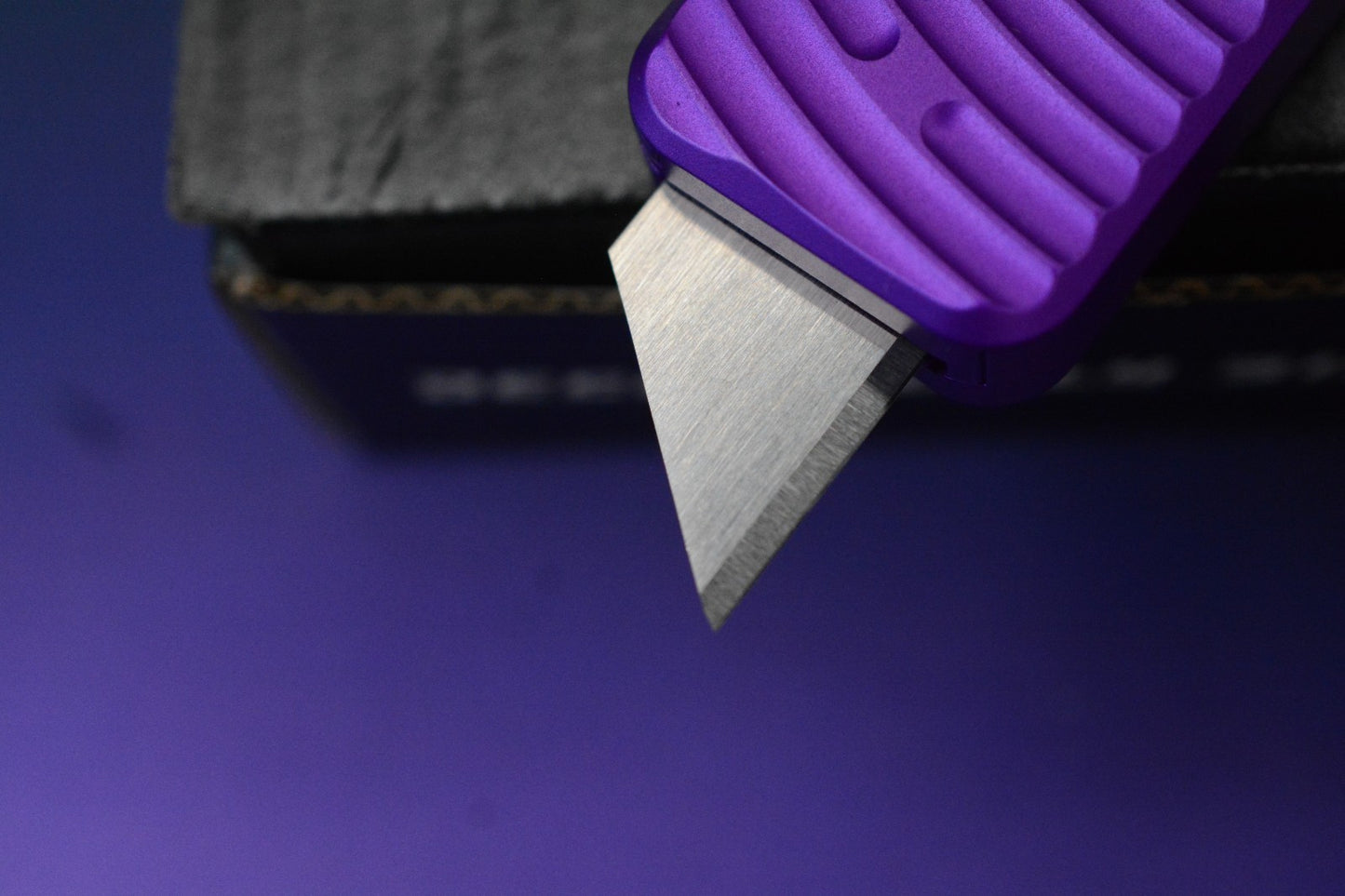 NEW RIVERY × CadLabZero OG Pattern - Royal Purple w/ Ti Bead & Patch
