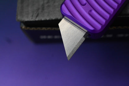 NEW RIVERY × CadLabZero OG Pattern - Royal Purple w/ Ti Bead & Patch