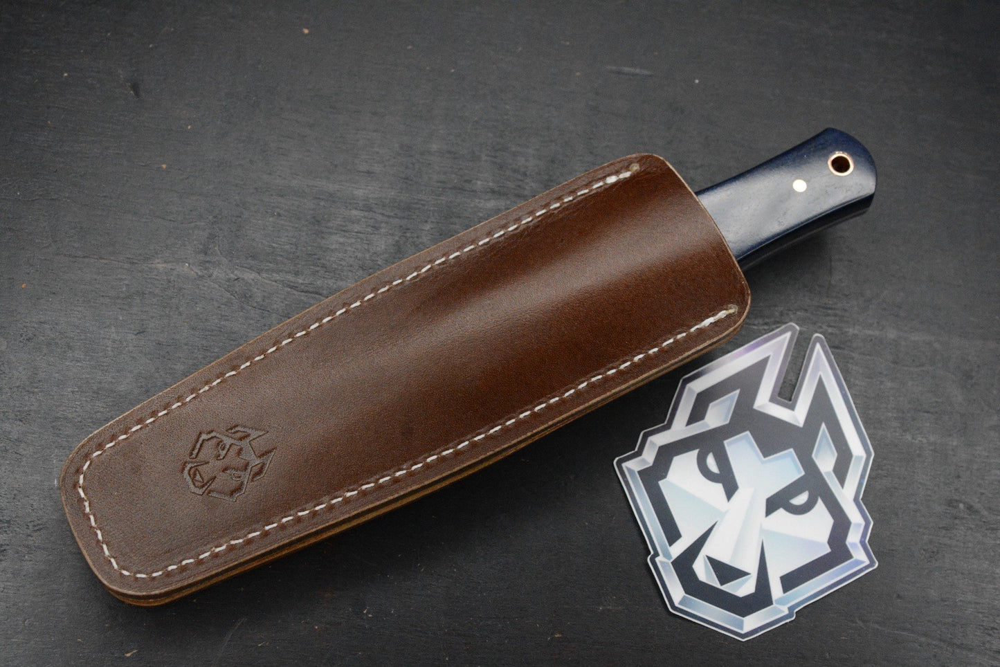 NEW Jack Wolf x LT Wright Vampire Hunter /Blue Canyon Richlite /AEB-L USA MADE