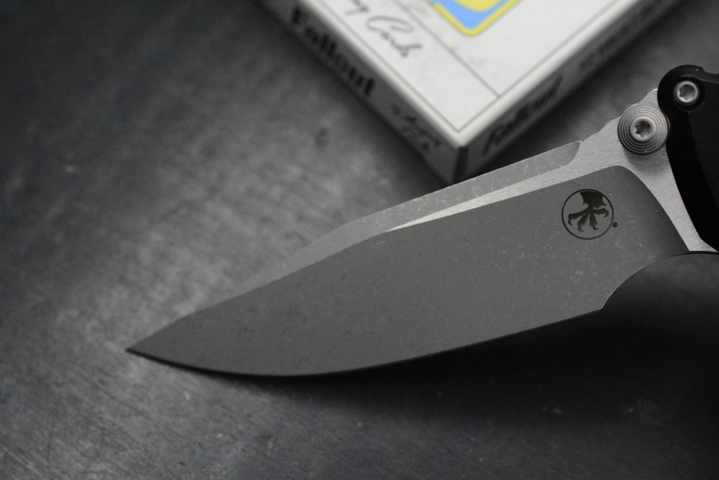 NEW Microtech Socom Elite RAM-LOK Black Aluminum Frag/ M390 w/ Fallout Pack