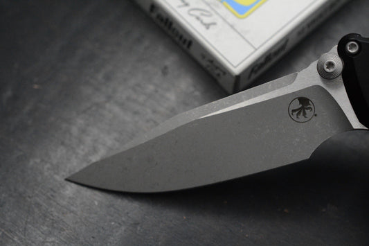 NEW Microtech Socom Elite RAM-LOK Black Aluminum Frag/ M390 w/ Fallout Pack