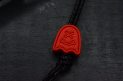 NEW Nice Guy Machine Co Sheva Sleeper - Pouch Princess Ti Pry w/ Wkrmn Bead