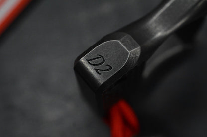 CUSTOM CJ’s Cave 1FK Diamond Plate Patina Brass Bottle Opener w/CKF Bead & Patch