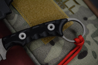 NEW TKell Nightguard 2.0 Black Battlelock Grips / Recon Distressed 80CRV2