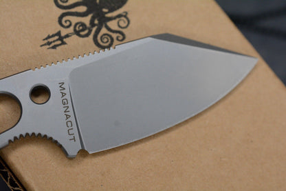 NEW Prometheus Design Werx LUK Fixed Neck Knife Magnacut CP Skeleton Handle
