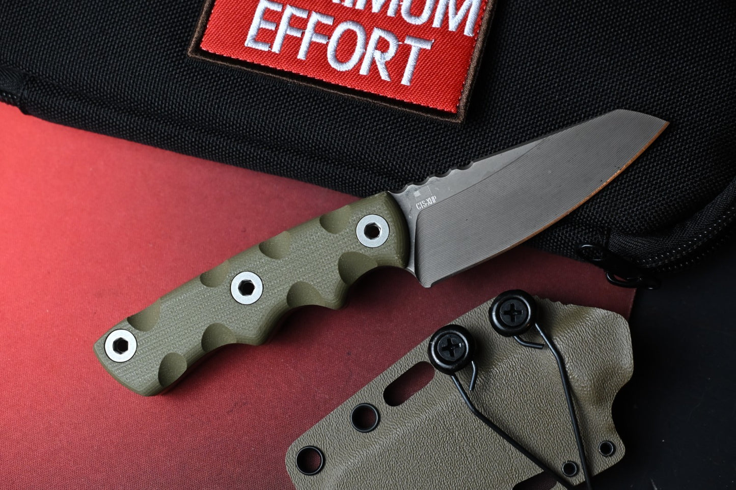 NEW TKELL Scout Milspec LTD ED Coyote Tan - Recon Distressed / CTS-XHP