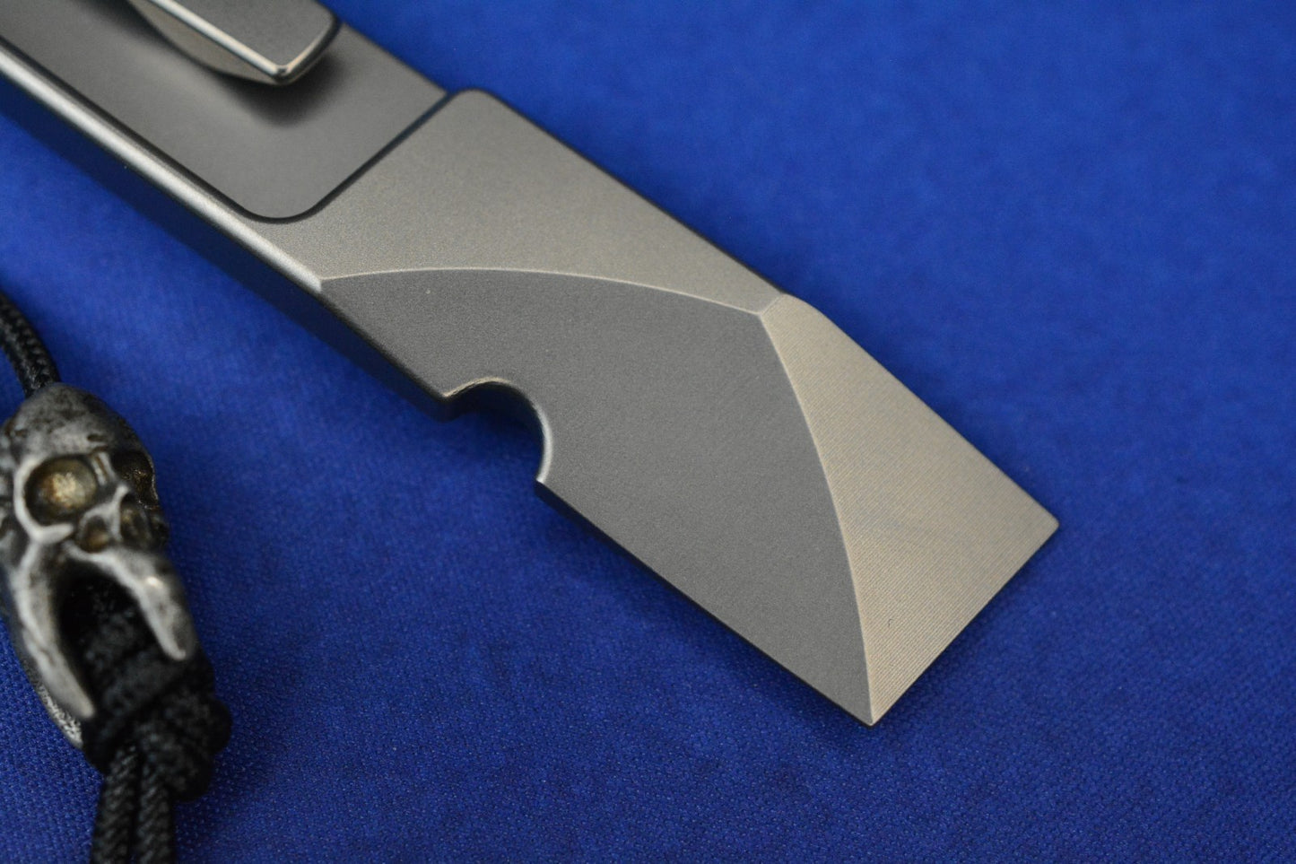 NEW Nice GuyMachine Co The Wraith - Titanium Pry Bar NGMCo w/ TKW Molar Bead