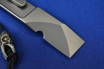 NEW Nice GuyMachine Co The Wraith - Titanium Pry Bar NGMCo w/ TKW Molar Bead