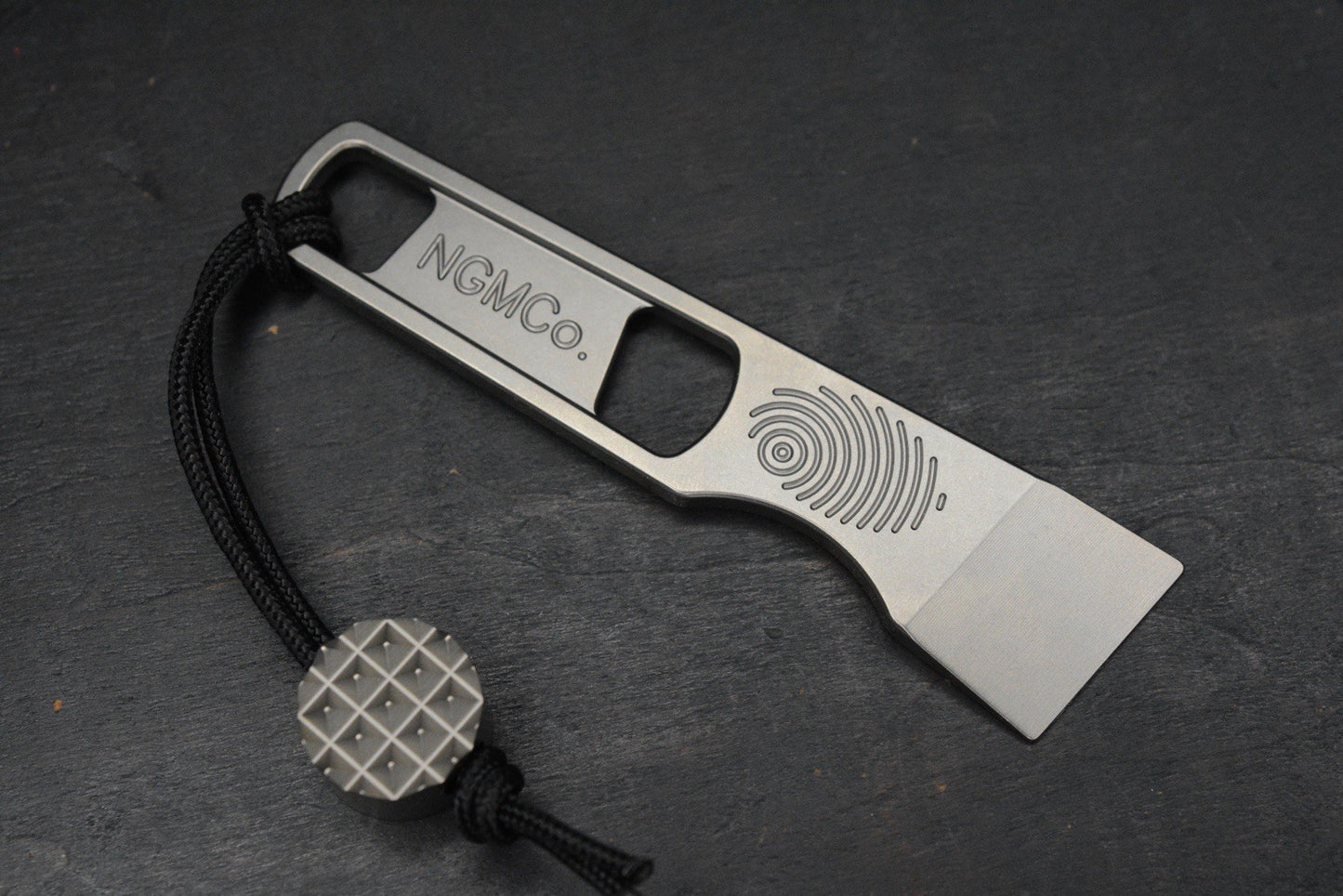 NEW Nice Guy Machine Co Pouch Princess Micro Blast Ti Pry NGMCo w/ TKW Curator