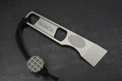 NEW Nice Guy Machine Co Pouch Princess Micro Blast Ti Pry NGMCo w/ TKW Curator