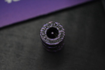 RARE++ Collin’s Trace “The End” XL Premium Purple Zircuti Bead Re Playge JRW