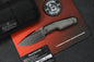 RARE+ Custom Knife Factory x GTK Elementak Black PVD / DLC M398 SN# 032