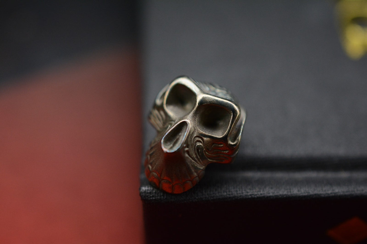 Rare++ Dmitry Streltsov “Monkey” - Cobalt 100% Handmade