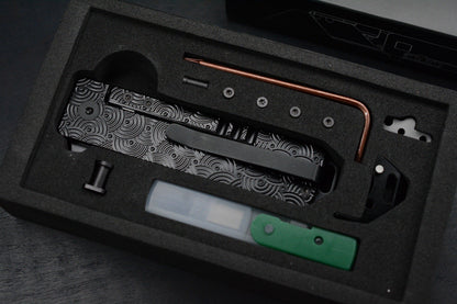 RARE Urban EDC x Exceed Designs TiRant V3 Frame Lock Chaos Seigahai (SOLD OUT)
