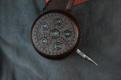 RARE RMJ Tactical x Monkey Edge Gold Point Ball Head War Club - Valhalla