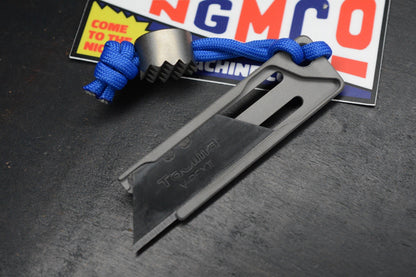 NEW Nice Guy Machine Co x Gil-Tek Minimalist Utility Knife - Ti w/ TKW Curator