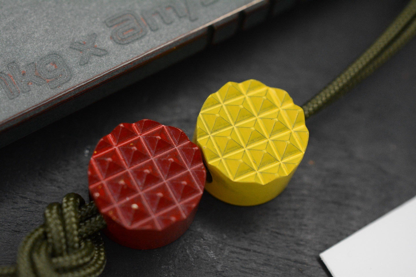 NEW Lynch NW Frag Pattern Bounty Hunter Multiplier V1 Pry Bar w/ 2x TKW Curators