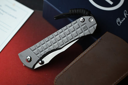 RARE Chris Reeve x Monkey Edge Umnumzaan MEFP GB / MagnaCut w/ Frag Pocket Clip