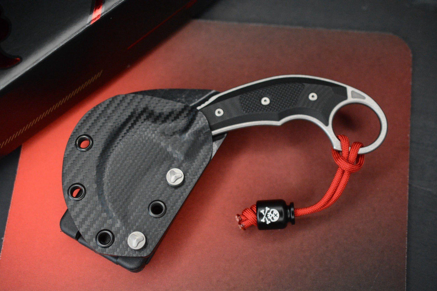 RARE Microtech x Bastinelli Iconic Fixed Blade - Black G10 / SW (DISC - 2021)