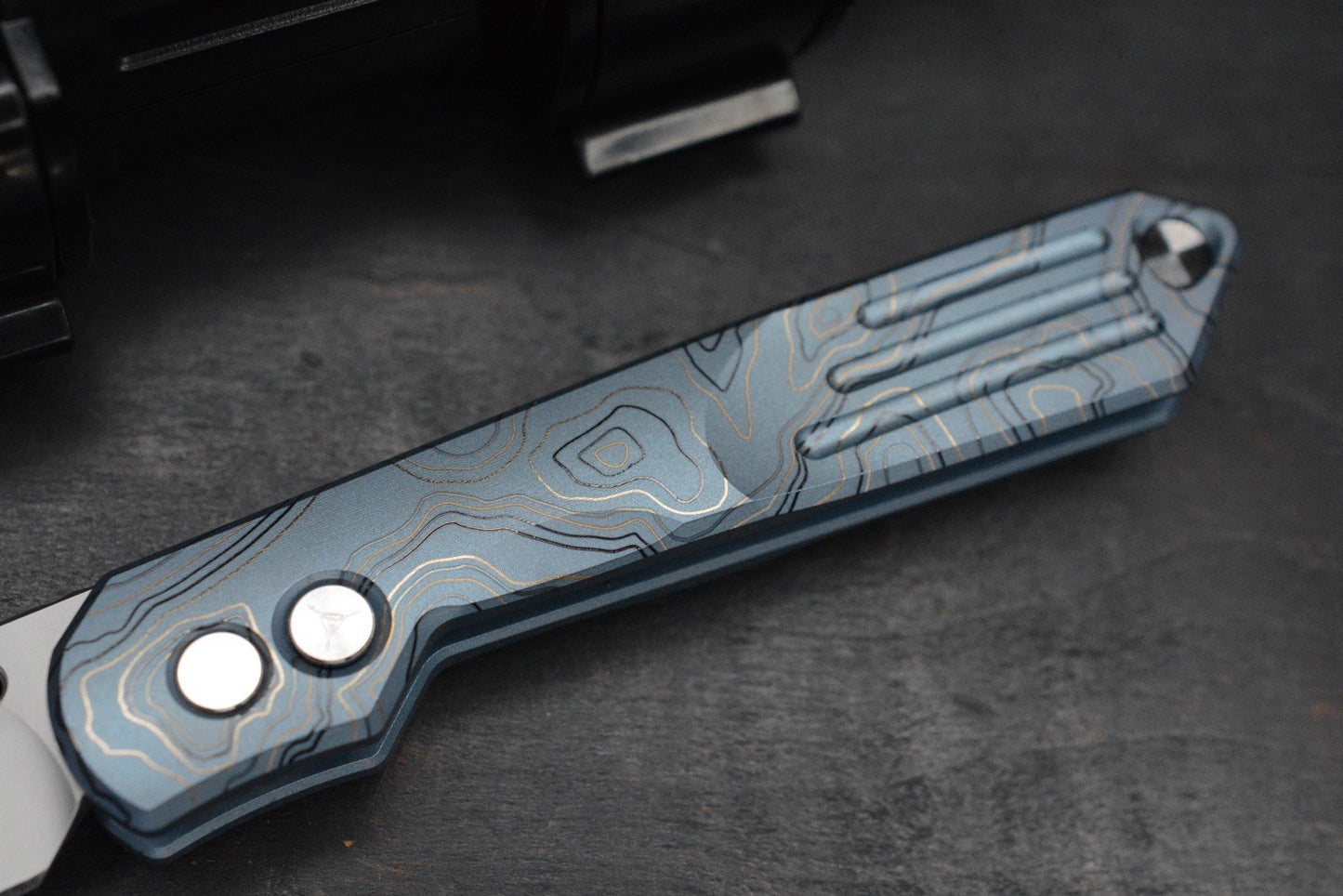 RARE++ Triple Aught Design Nacelle Aerocrafted Blue Ano Topo / Magnacut SOLD OUT