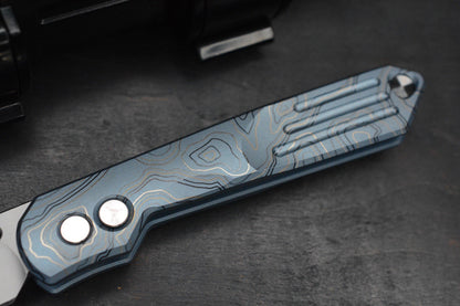 RARE++ Triple Aught Design Nacelle Aerocrafted Blue Ano Topo / Magnacut SOLD OUT