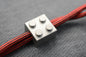 CUSTOM LEGO Brick Titanium Bead