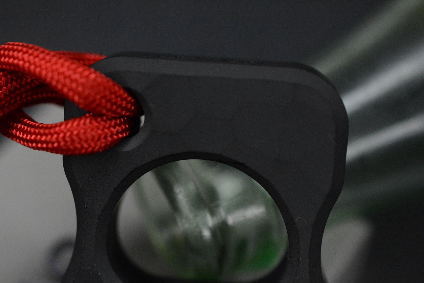 NEW Urban EDC x CadLab Bump Bottle Opener Black Titanium w/Poison Bead