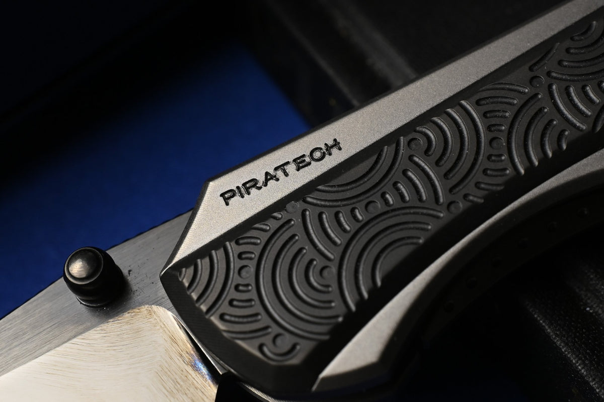 NEW Piratech x Urban EDC Saga - Mirror DLC S90V / Zir Blast Ti / Seigahai