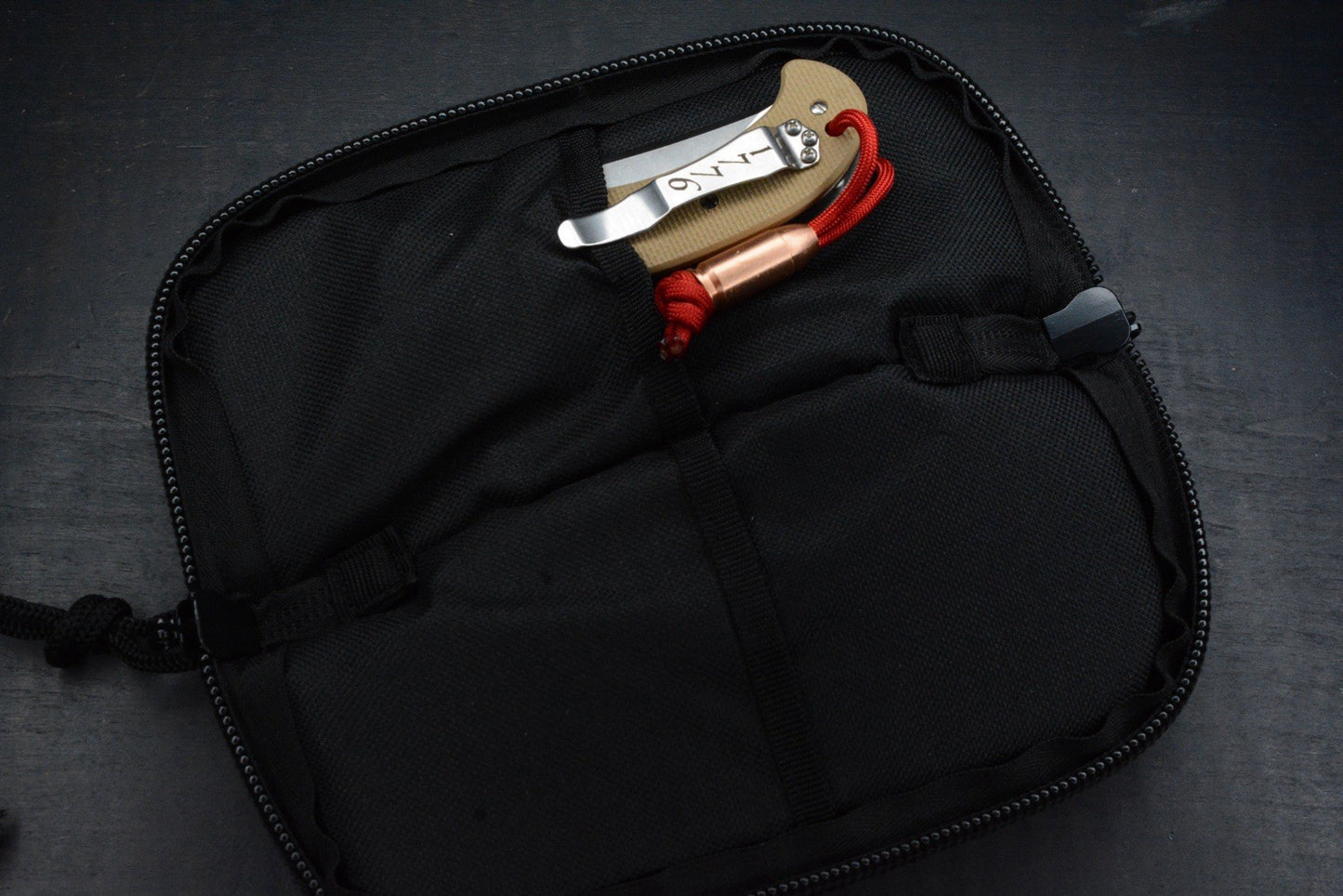 RARE Emerson “Collector Series” 1776 3.7” V Grind Magnacut / G10 w/ EXTRAS