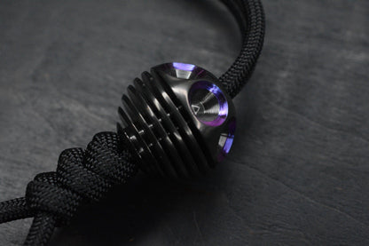 NEW TKW Creations Star Reactor “BOP” Lanyard Bead - Ano Ti Re Playge Microtech