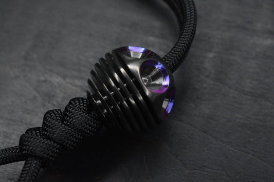 NEW TKW Creations Star Reactor “BOP” Lanyard Bead - Ano Ti Re Playge Microtech