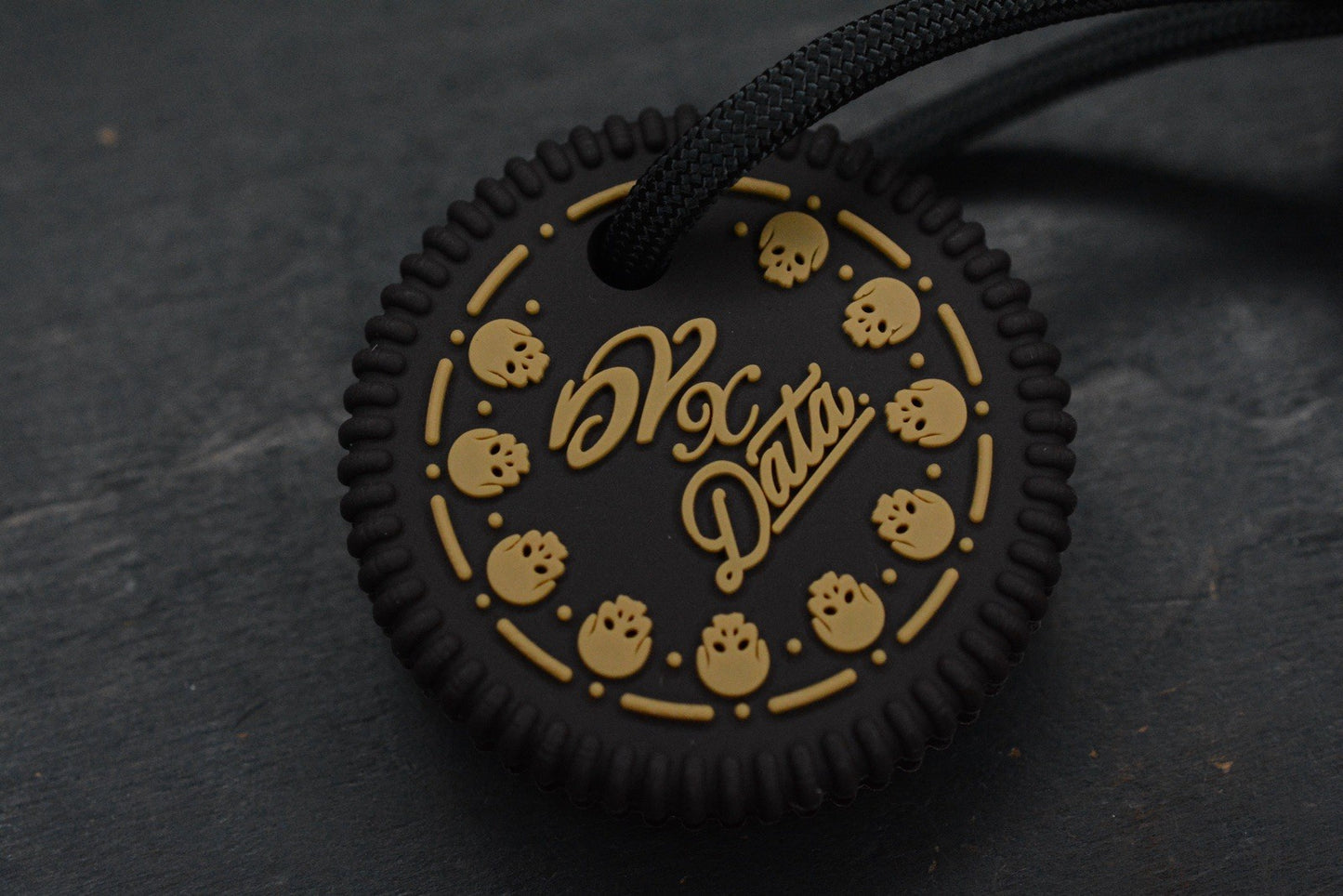 NEW Data Crew X 52 Graves Louie V Death Cookie - Chocolate GITD w/ Bead