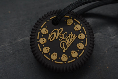 NEW Data Crew X 52 Graves Louie V Death Cookie - Chocolate GITD w/ Bead