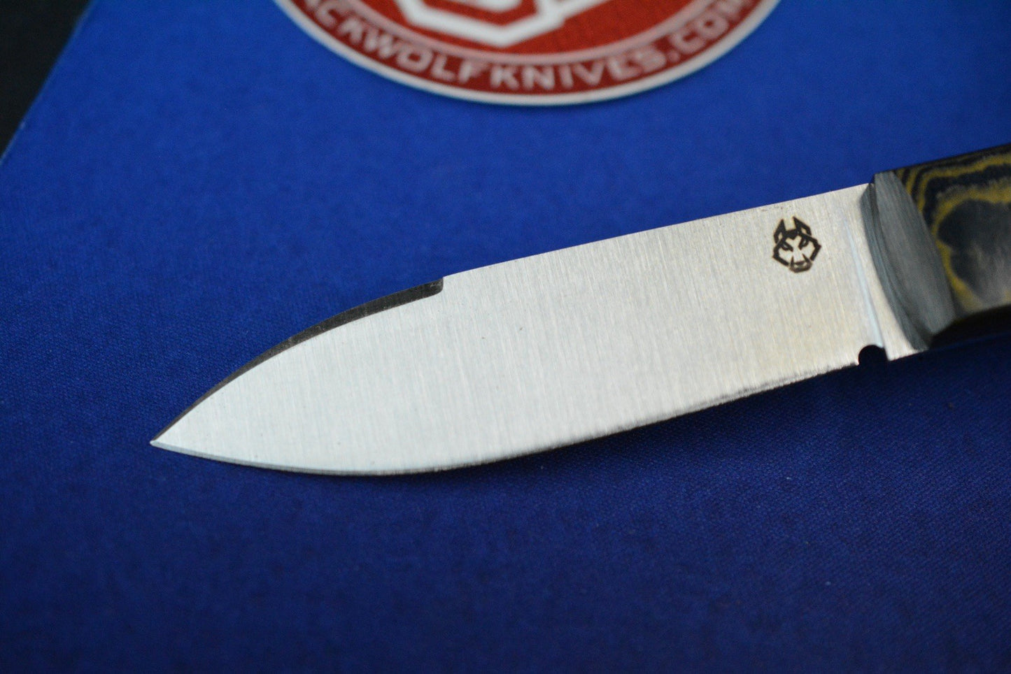 RARE Jack Wolf x LT Wright - Blue Canyon & Maple Valley Richlite w/ Copper Bead