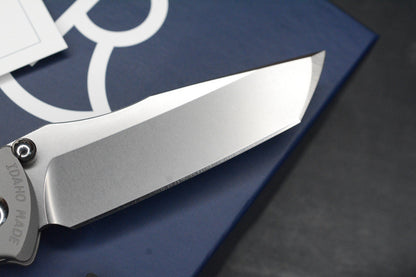 NEW Chris Reeve x Monkey Edge Umnumzaan - Glass Blasted Frag / Tanto Magnacut