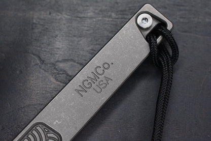 NEW Nice Guy Machine Co x Urban EDC Mr Nicebar V2 Seigahai w/ TKW Curator Bead