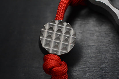 NEW Urban EDC x CadLab Bump Bottle Opener Titanium w/Curator Bead