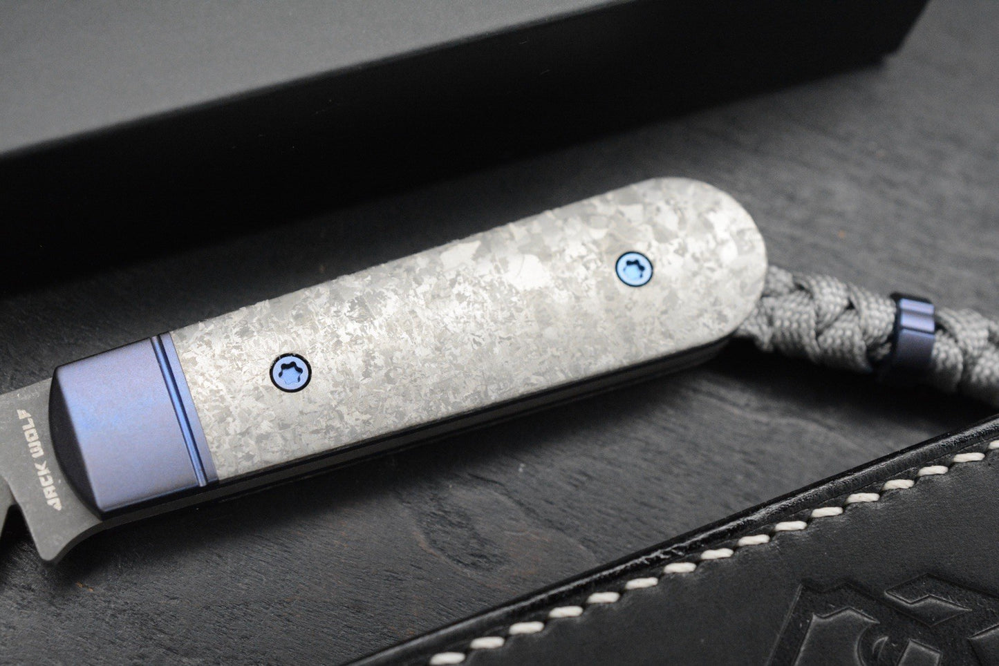 NEW Jack Wolf x Melissa Miller - Blackwoods FIXedc Crystalized Ti/ S90V CP