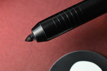 NEW Pete’s Pirate Life Bolt Action Marker - Black Ti w/ .25 Carat Diamond Insert