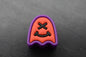 NEW Wkrmn Design - Ghost PVC Bead - Purple/ Red/ Black