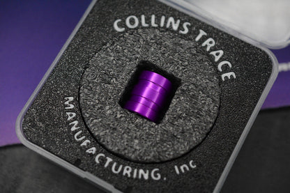 RARE++ Colin’s Trace “The End” Purple Cerakote Titanium Bead Re Playge JRW