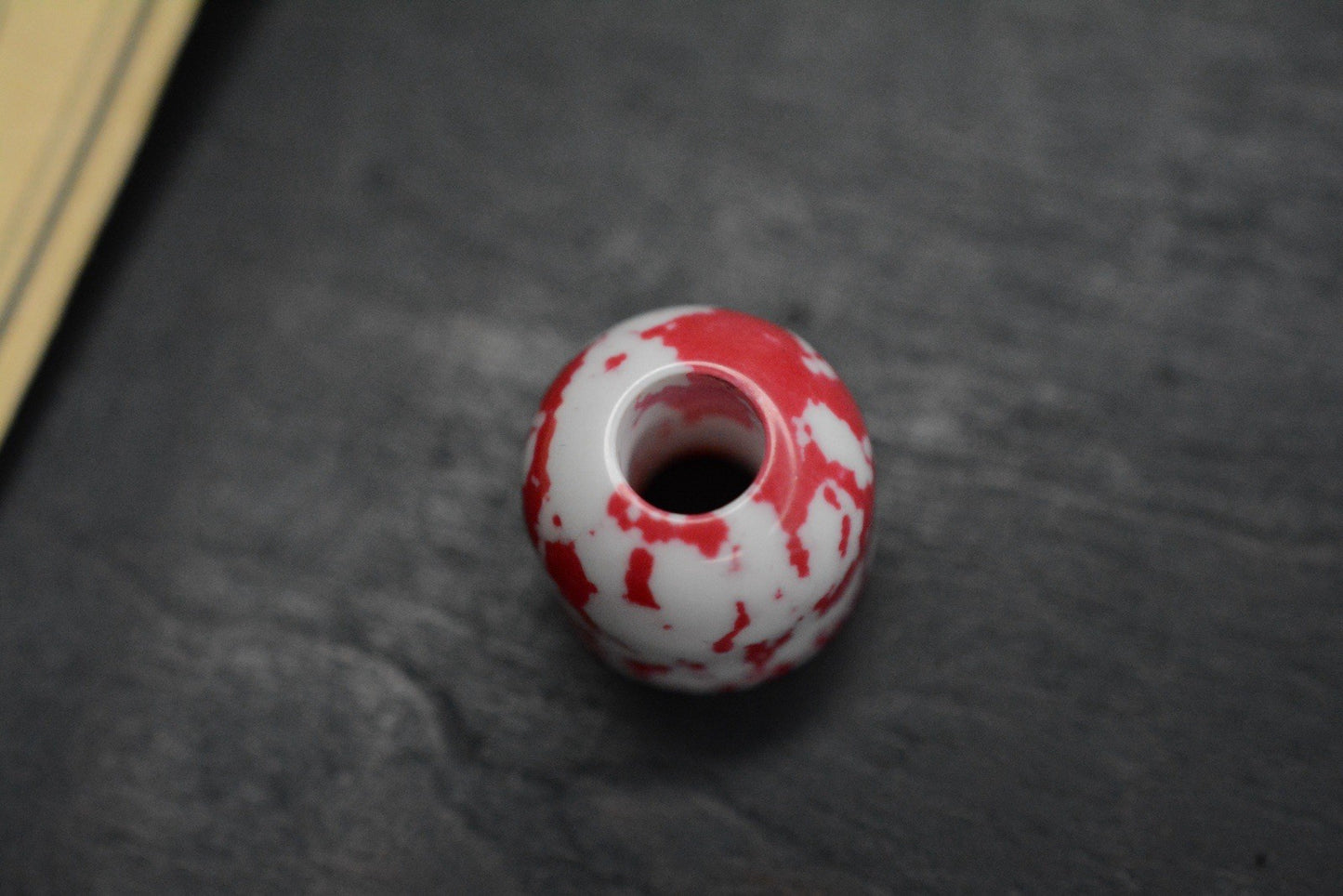 NEW Salt & Peppa Bean Cinnabrite Resin - Seeds Line Re Playge Microtech