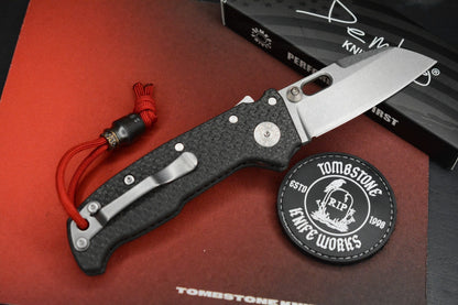 NEW Demko MGAD20 Compact Batwing - Carbon Fiber / Stonewash Magnacut SN 55