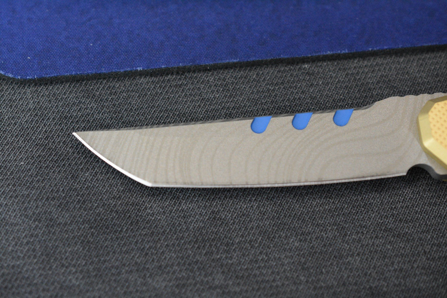 RARE BLACKSIDE Customs Kimura Covert w/ Brass Handles & Ghost Beskar