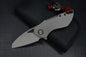 NEW Grissom Riverstone DLC Black M390 Sheepsfoot  / Bronze Handle w/ Necro Bead