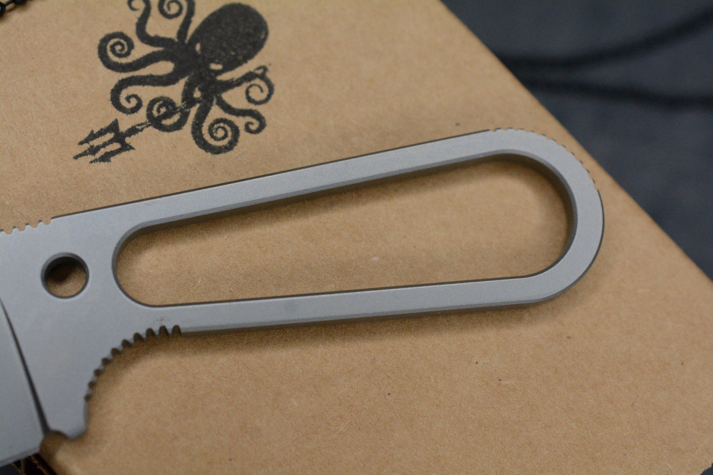 NEW Prometheus Design Werx LUK Fixed Neck Knife Magnacut CP Skeleton Handle