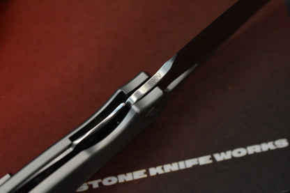 NEW Monterey Bay Knives Wolverine Diamond Plate Ti- S90V Blade SOLD OUT